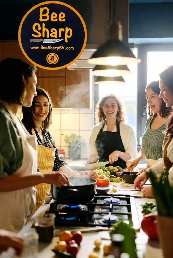 Cooking schools & home cooks